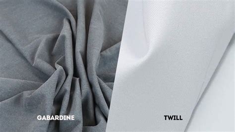 metallic gabardine fabric|gabardine vs twill.